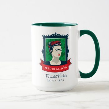 Frida Kahlo | Inspiración Mug by fridakahlo at Zazzle