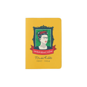 Frida Kahlo   Inspiración Passport Holder