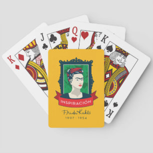 Frida Kahlo   Inspiración Poker Cards