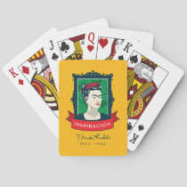 Frida Kahlo | Inspiración Poker Cards