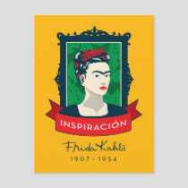Frida Kahlo | Inspiración Postcard