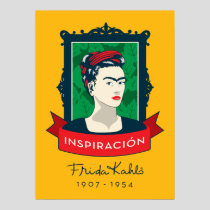 Frida Kahlo | Inspiración Poster