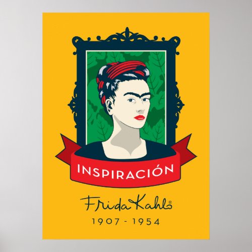 Frida Kahlo  Inspiracin Poster