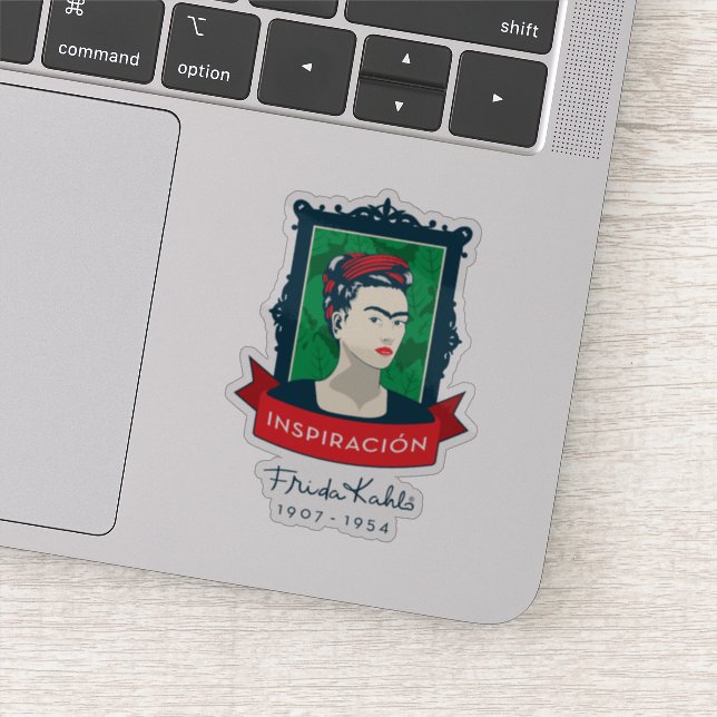 Frida Kahlo | Inspiracion Sticker (Detail)