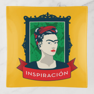 Frida Kahlo Inspiración Trinket Tray