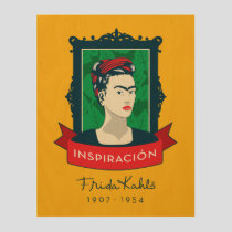 Frida Kahlo | Inspiración Wood Wall Decor
