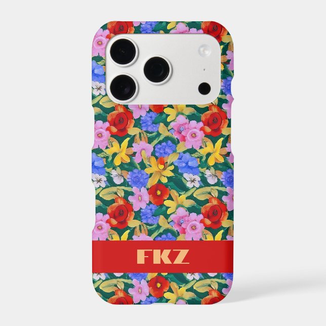 Frida Kahlo Inspired  Iphone Case (Back)