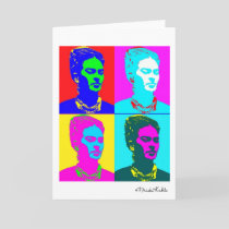 Frida Kahlo Inspired Portrait Card