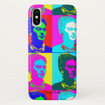 Frida Kahlo Inspired Portrait iPhone X Case