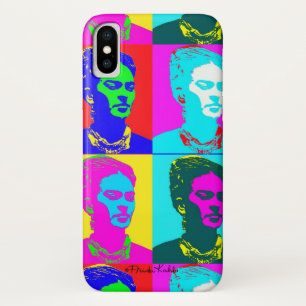 Frida Kahlo Inspired Portrait iPhone X Case