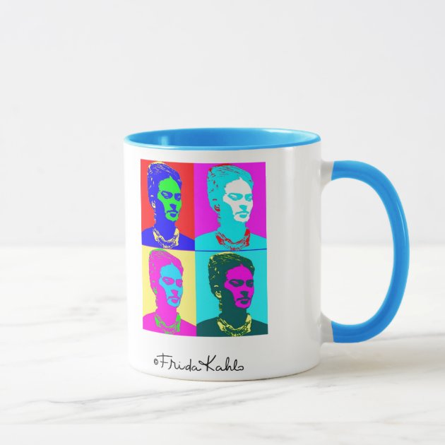 Taza Frida Kahlo Artmx Mugs | Meses sin interés