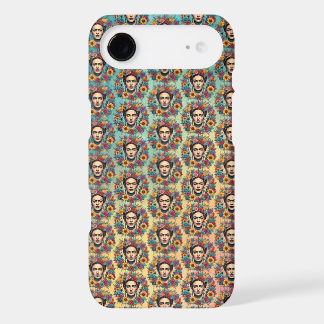 Frida Kahlo iPhone Case (Back)