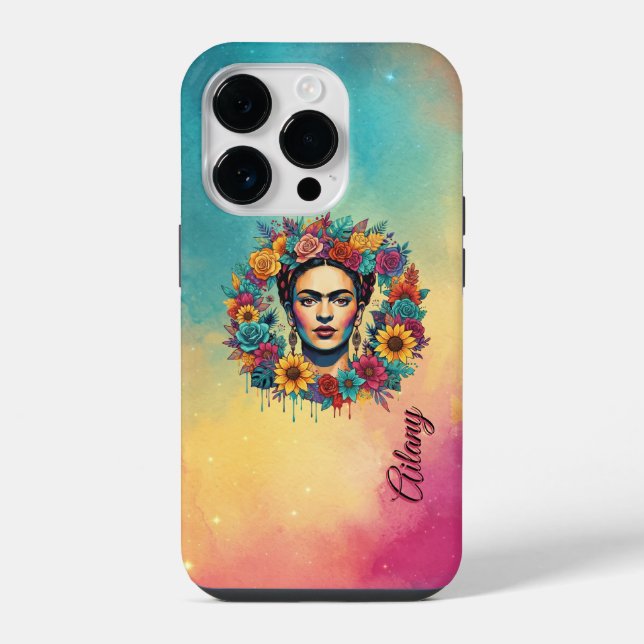 Frida Kahlo Iphone Case (Back)