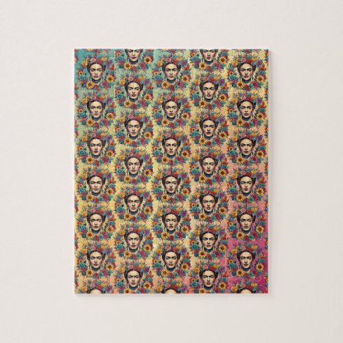 Frida Kahlo Jigsaw Puzzle