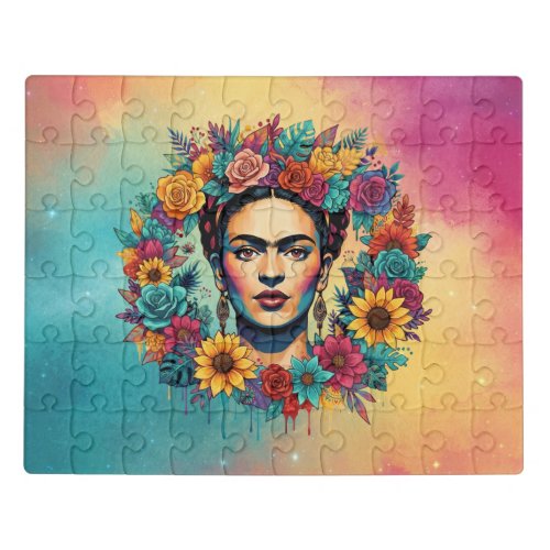 Frida Kahlo Jigsaw Puzzle