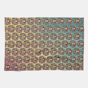 Frida Kahlo Kitchen Towel