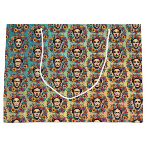 Frida Kahlo Large Gift Bag