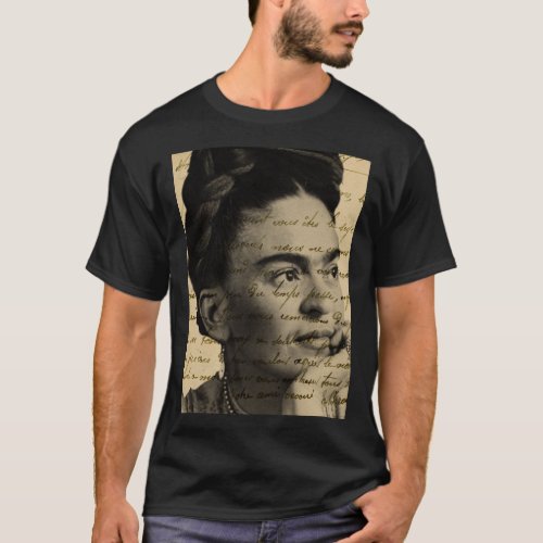 Frida Kahlo Letters Classic T_Shirt Essential T_Sh