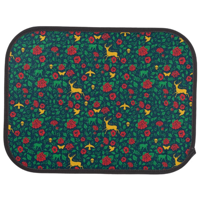 Frida Kahlo | Life Symbols Car Mat (Rear)