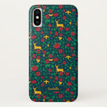 Frida Kahlo | Life Symbols iPhone X Case