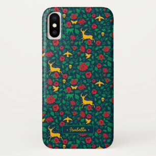 Frida Kahlo   Life Symbols iPhone X Case