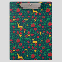 Frida Kahlo | Life Symbols Clipboard