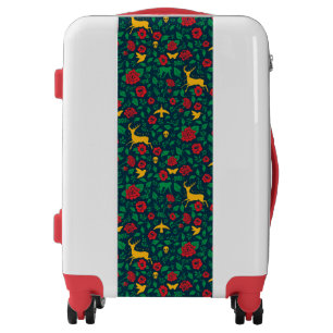 Frida Kahlo Life Symbols Luggage