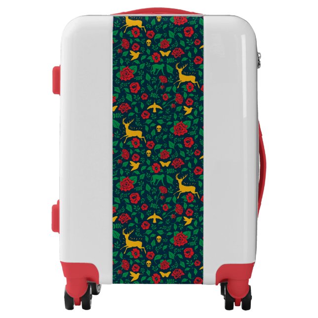 Frida Kahlo | Life Symbols Luggage (Front)