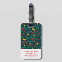 Frida Kahlo | Life Symbols Luggage Tag