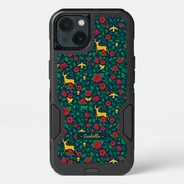 Frida Kahlo | Life Symbols Otterbox iPhone Case (Back)