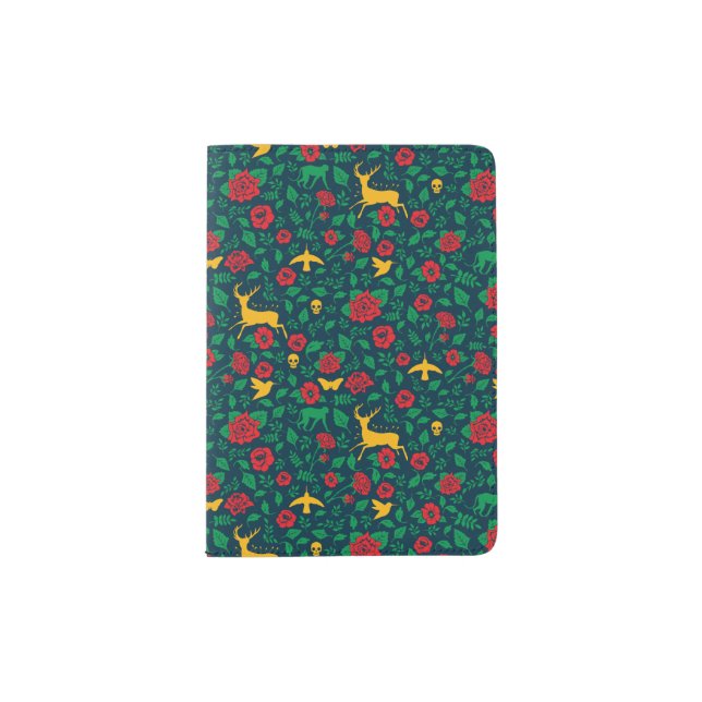 Frida Kahlo | Life Symbols Passport Holder (Front)