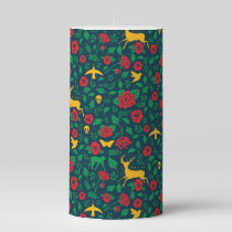Frida Kahlo | Life Symbols Pillar Candle