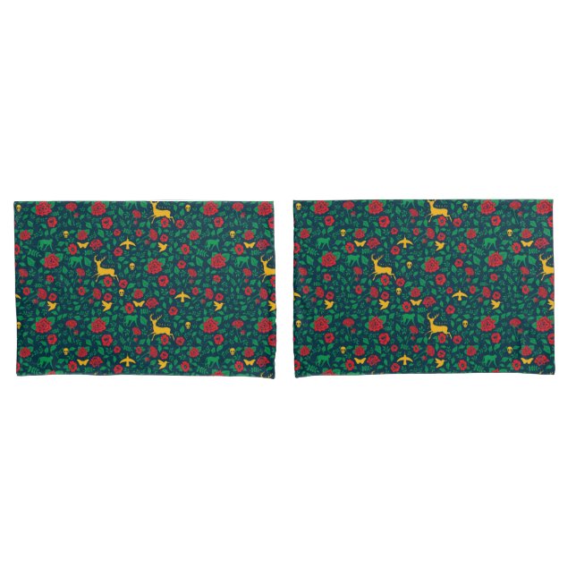 Frida Kahlo | Life Symbols Pillow Case (Front-Set)
