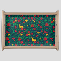 Frida Kahlo | Life Symbols Serving Tray