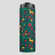 Frida Kahlo | Life Symbols Thermal Tumbler