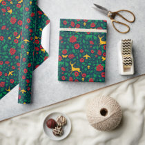 Frida Kahlo | Life Symbols Wrapping Paper