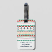 Frida Kahlo | Mexican Graphic Luggage Tag