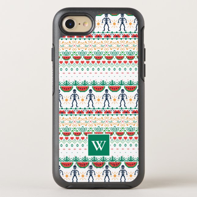 Frida Kahlo | Mexican Graphic Otterbox iPhone Case (Back)