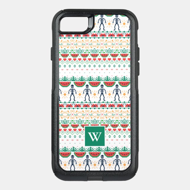 Frida Kahlo | Mexican Graphic Otterbox iPhone Case (Back)