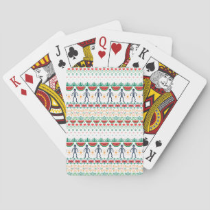 Frida Kahlo Mexican Graphic Poker Cards