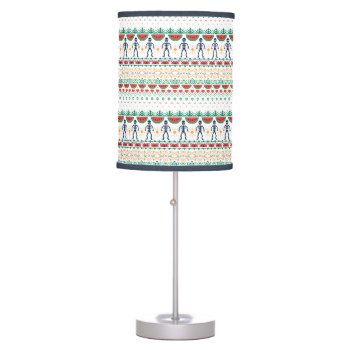 Frida Kahlo | Mexican Graphic Table Lamp by fridakahlo at Zazzle