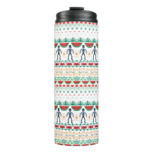 Frida Kahlo Mexican Graphic Thermal Tumbler