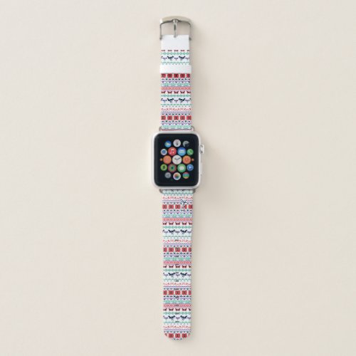 Frida Kahlo  Mexican Pattern Apple Watch Band