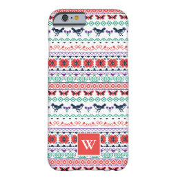 Frida Kahlo | Mexican Pattern Barely There iPhone 6 Case