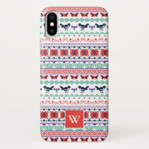 Frida Kahlo | Mexican Pattern iPhone X Case