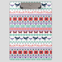 Frida Kahlo | Mexican Pattern Clipboard