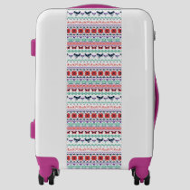 Frida Kahlo | Mexican Pattern Luggage
