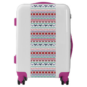 Frida Kahlo Mexican Pattern Luggage