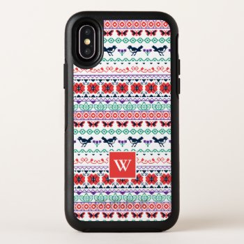 Frida Kahlo | Mexican Pattern Otterbox Symmetry Iphone X Case by fridakahlo at Zazzle