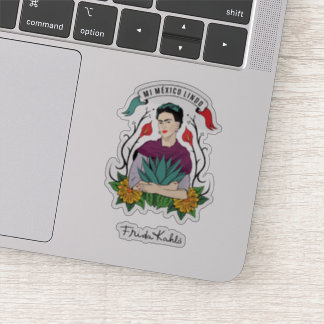 Frida Kahlo | Mi Mexico Lindo 2 Sticker